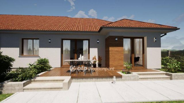 Eladó ikerház, Tahitótfalun 84.9 M Ft, 4 szobás