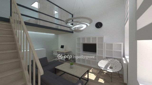 Eladó téglalakás, Budapesten, XIII. kerületben 53 M Ft, 1 szobás