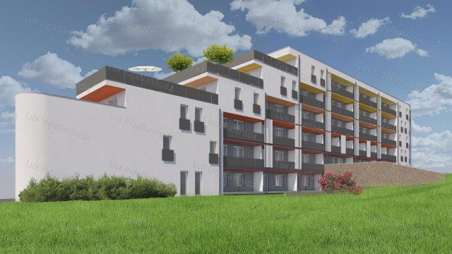 Eladó téglalakás, Oroszlányban 39.9 M Ft, 2 szobás