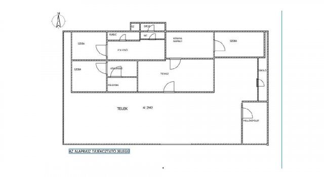 Eladó családi ház, Budapesten, XVIII. kerületben 77 M Ft