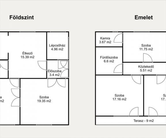 Eladó családi ház, Drégelypalánkon 39.9 M Ft, 5 szobás