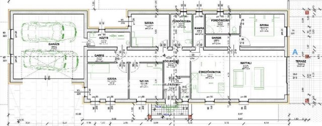 Eladó családi ház, Dabason 149.99 M Ft, 4 szobás
