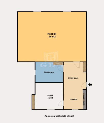 Kiadó téglalakás, albérlet, Budapesten, VI. kerületben