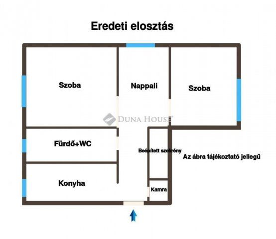 Eladó téglalakás, Budapesten, X. kerületben 64 M Ft, 3 szobás
