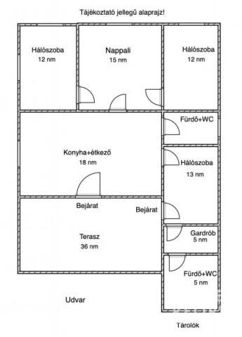 Eladó családi ház, Sándorfalván 69.9 M Ft