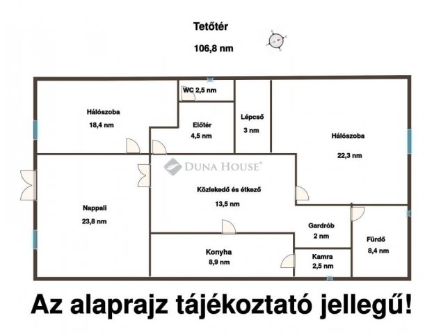 Eladó családi ház, Budapesten, XVII. kerületben 169.75 M Ft