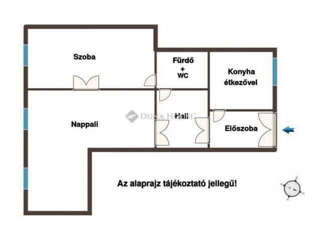 Eladó téglalakás, Budapesten, V. kerületben 149 M Ft, 2 szobás