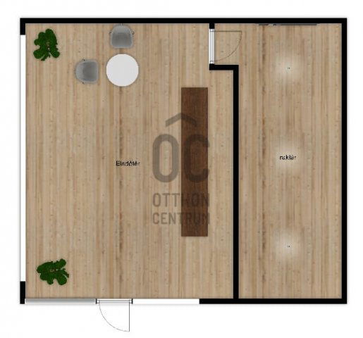 Kiadó üzlethelyiség, Debrecenben 670 E Ft / hó