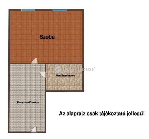 Eladó téglalakás, Budapesten, VII. kerületben 45.9 M Ft