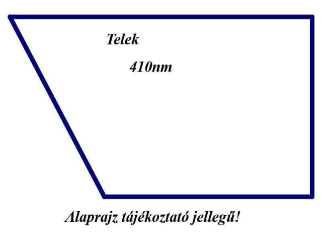 Eladó telek, Jánoshidán 5.6 M Ft / költözzbe.hu