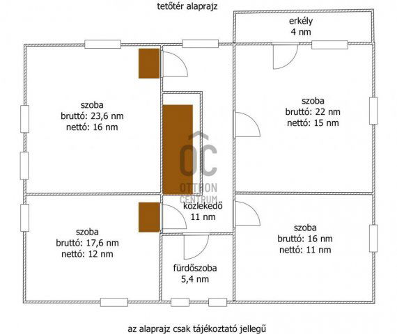 Eladó családi ház, Tápiószentmártonon 69.9 M Ft, 6 szobás