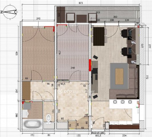 Eladó panellakás, Budapesten, XX. kerületben 79.9 M Ft