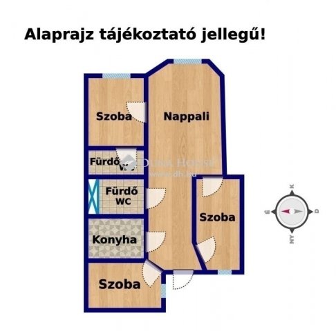 Eladó téglalakás, Budapesten, VI. kerületben 229 M Ft, 4 szobás