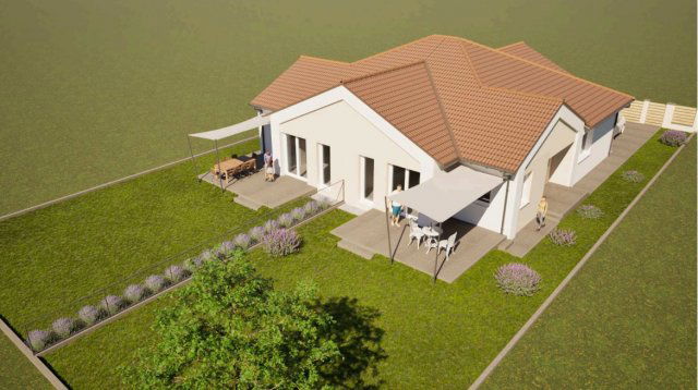 Eladó ikerház, Csörögön 99.9 M Ft, 4 szobás
