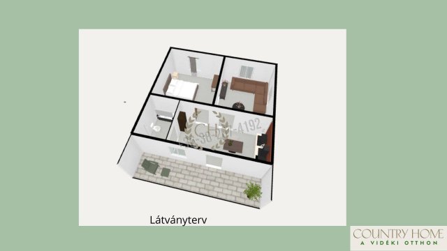 Eladó családi ház, Sándorfalván, Akácfa utcában 25.9 M Ft