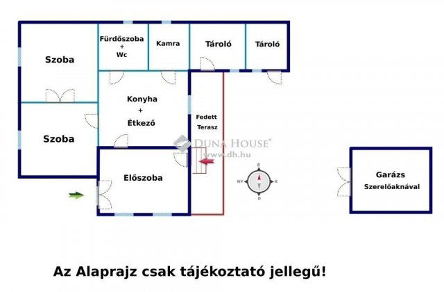 Eladó családi ház, Nagykátán 29.9 M Ft, 2 szobás