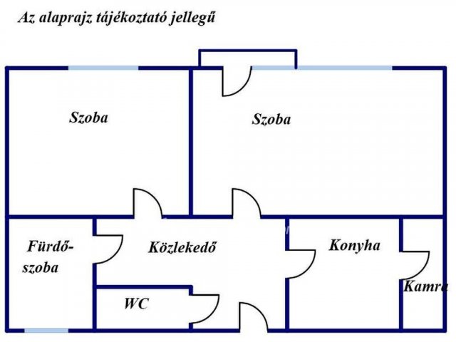 Eladó téglalakás, Pécsett 39 M Ft, 2 szobás