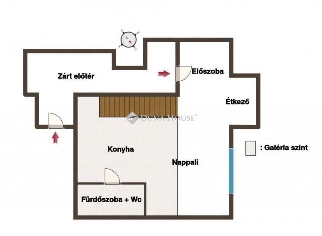 Eladó téglalakás, Budapesten, XIII. kerületben 75.9 M Ft