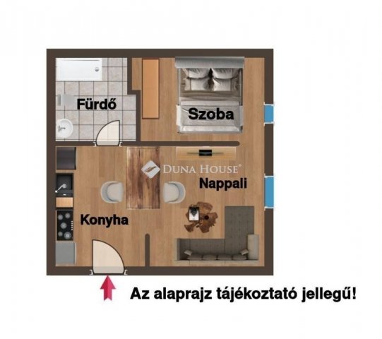 Eladó téglalakás, Budapesten, VI. kerületben 55 M Ft, 2 szobás