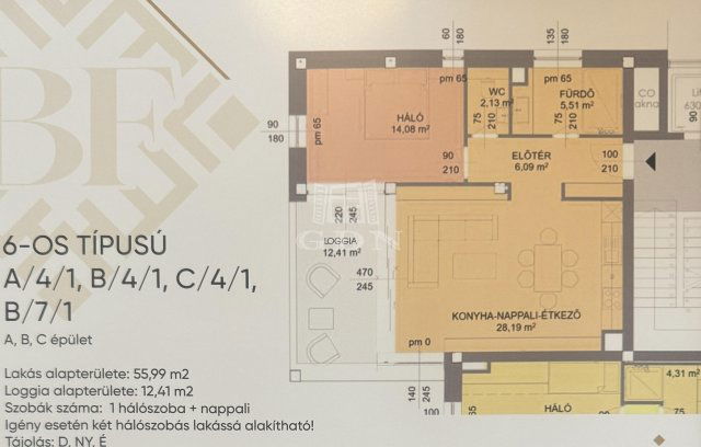 Eladó téglalakás, Balatonfüreden 247.54 M Ft, 3 szobás