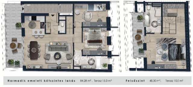 Eladó téglalakás, Budapesten, II. kerületben 388.45 M Ft
