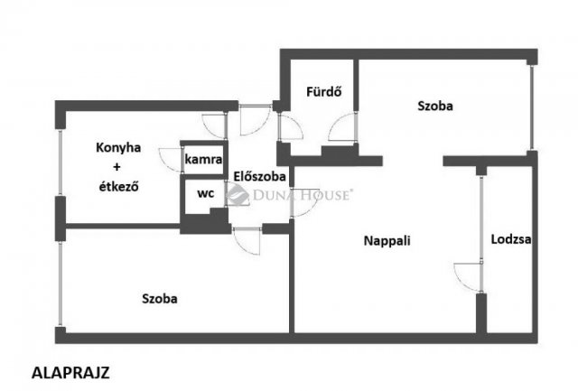 Eladó téglalakás, Szentendrén 73.9 M Ft, 3 szobás