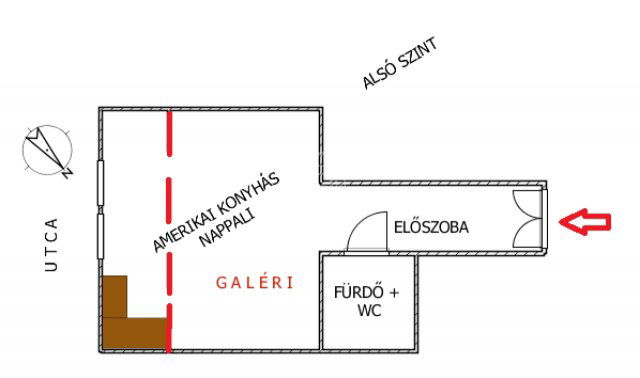 Eladó téglalakás, Budapesten, V. kerületben 109.9 M Ft, 3 szobás