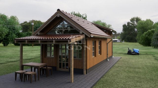 Eladó családi ház, Kecskeméten 7.9 M Ft, 1 szobás