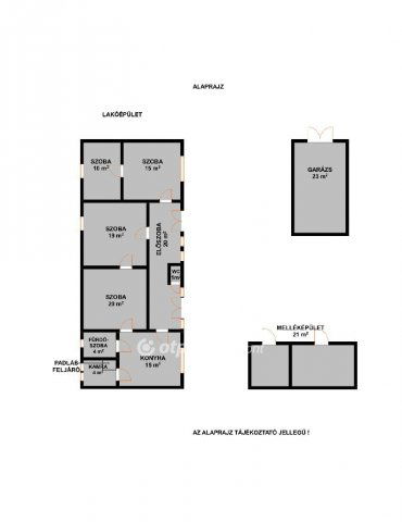 Eladó családi ház, Berettyóújfaluban 37.9 M Ft, 4 szobás