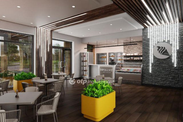 Eladó üzlethelyiség, Balatonalmádiban 425 M Ft