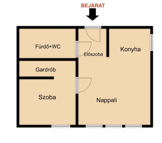 Eladó panellakás, Budapesten, XIV. kerületben 65.5 M Ft