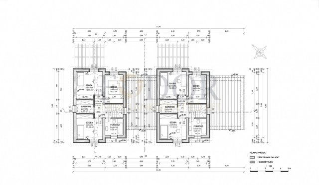 Eladó ikerház, Budapesten, XVIII. kerületben 129.9 M Ft, 4 szobás