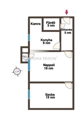 Eladó téglalakás, Budapesten, XXI. kerületben 52.9 M Ft