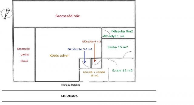 Eladó téglalakás, Budapesten, XIX. kerületben 59.9 M Ft
