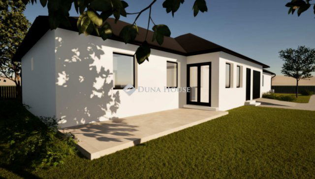 Eladó ikerház, Halásztelken 110 M Ft, 5 szobás