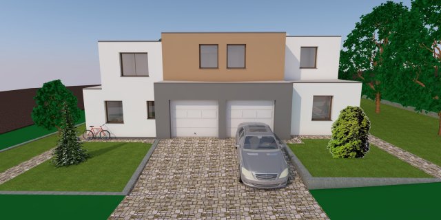 Eladó ikerház, Székesfehérvárott 162.6 M Ft, 4 szobás