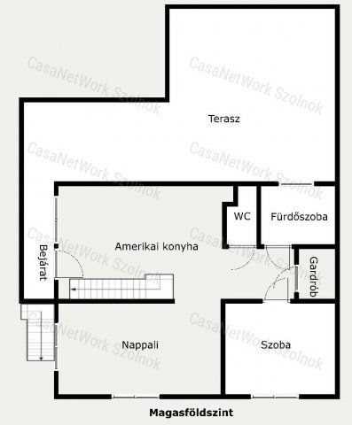 Eladó családi ház, Tiszaföldváron 44.8 M Ft, 4 szobás
