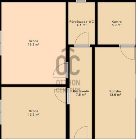 Eladó családi ház, Zalaegerszegen 40 M Ft, 2 szobás