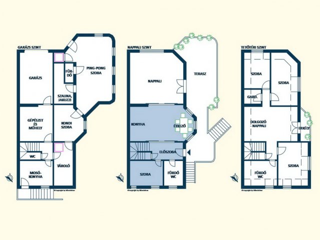 Eladó családi ház, Budapesten, XVIII. kerületben 150 M Ft