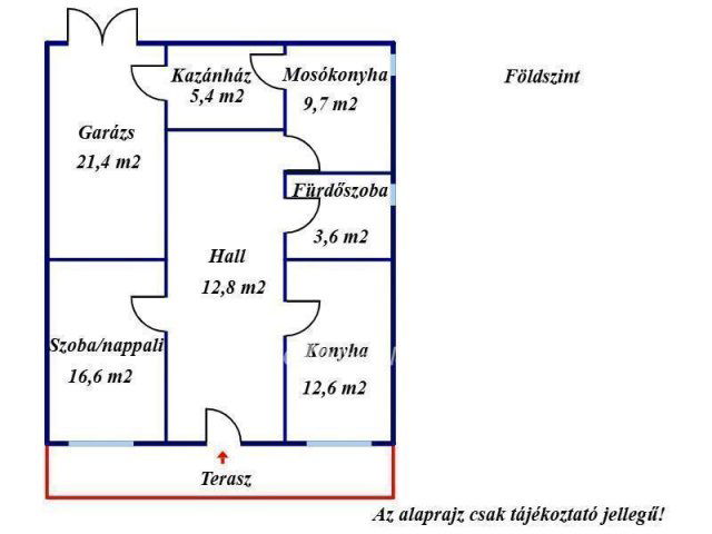 Eladó családi ház, Ceglédbercelen 67 M Ft, 4 szobás