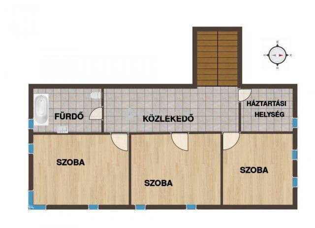 Eladó családi ház, Etyeken 148 M Ft, 7 szobás