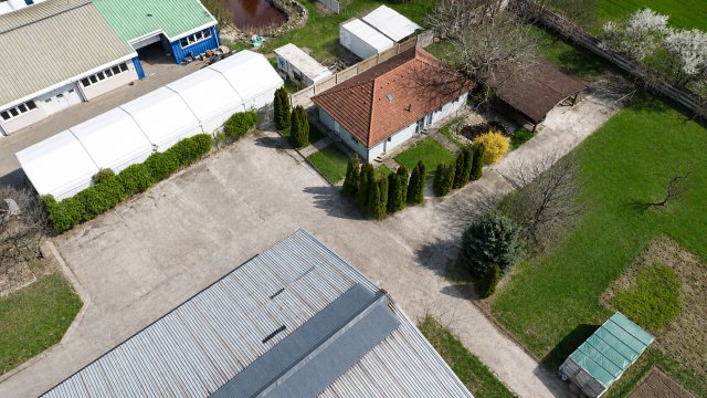 Eladó ipari ingatlan, Kőszárhegyen 110 M Ft, 2 szobás