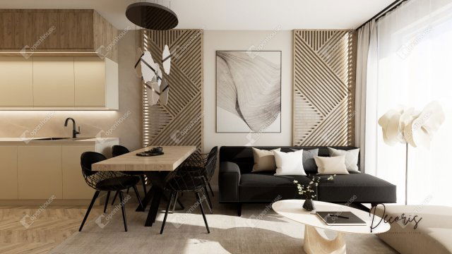 Eladó téglalakás, Győrött 54.337 M Ft, 2 szobás