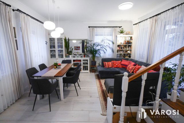 Eladó ikerház, Pomázon 139 M Ft, 3 szobás / költözzbe.hu