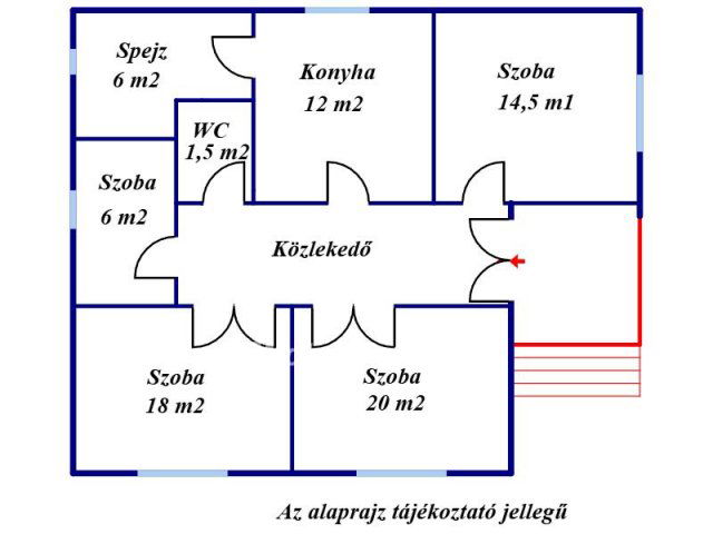 Eladó családi ház, Recsken 17.49 M Ft, 3 szobás