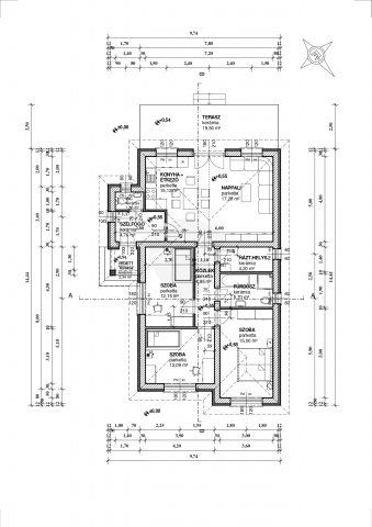 Eladó ikerház, Ecséden 49.9 M Ft, 4 szobás