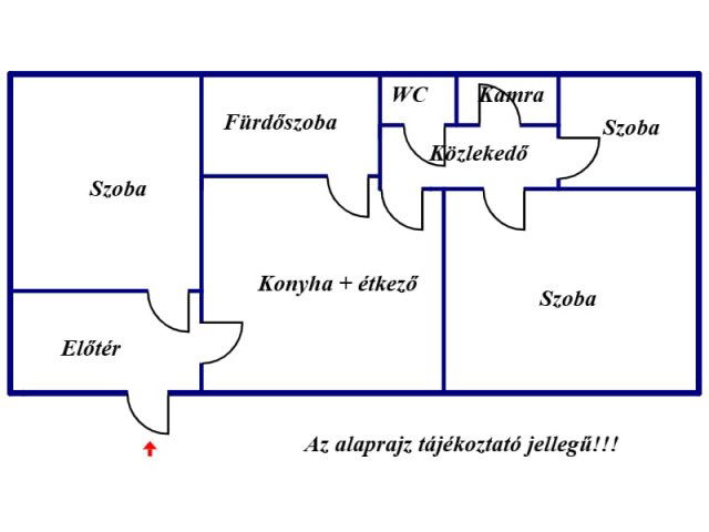 Eladó családi ház, Ibrányban 27.5 M Ft, 1+2 szobás