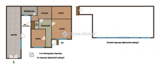 Eladó családi ház, Budapesten, XX. kerületben 85.5 M Ft