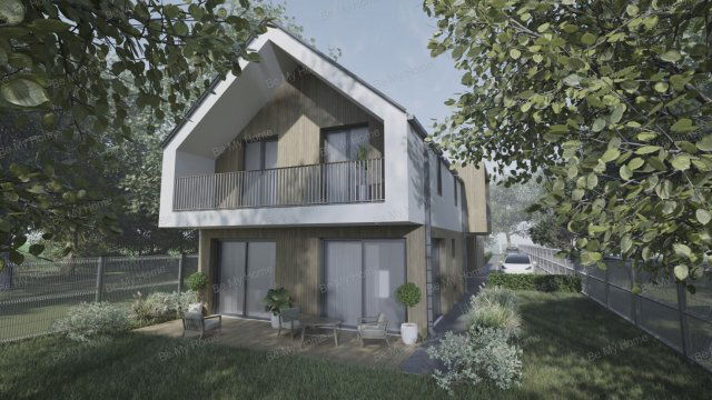 Eladó ikerház, Budapesten, III. kerületben 289 M Ft, 4+1 szobás