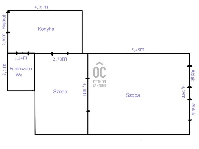 Eladó téglalakás, Budapesten, VI. kerületben, Szondi utcában